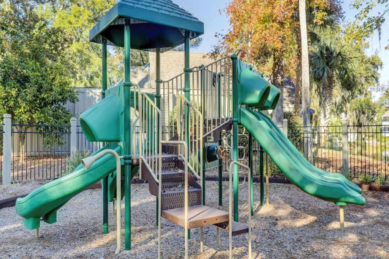 The Village At Palmetto Dunes Condominiums ヒルトンヘッドアイランド エクステリア 写真