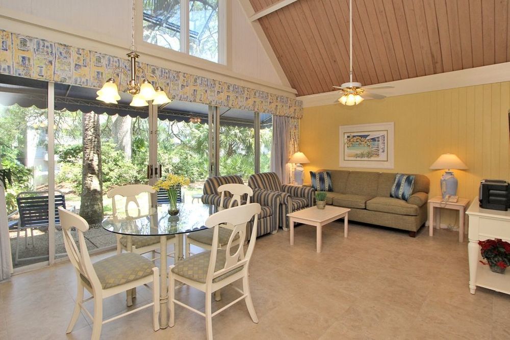 The Village At Palmetto Dunes Condominiums ヒルトンヘッドアイランド 部屋 写真