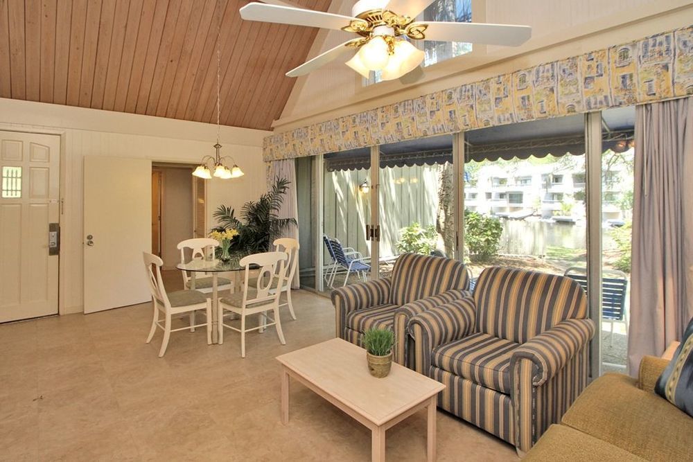 The Village At Palmetto Dunes Condominiums ヒルトンヘッドアイランド 部屋 写真