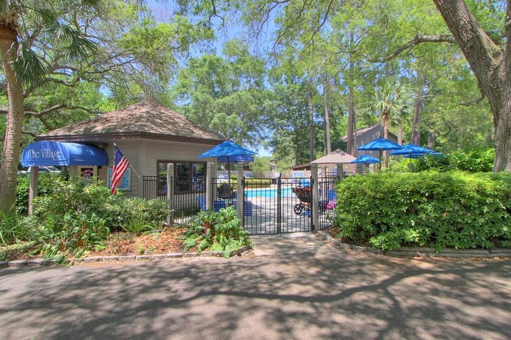 The Village At Palmetto Dunes Condominiums ヒルトンヘッドアイランド エクステリア 写真